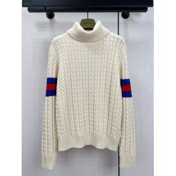 Gucci Wool Sweater G11224 Beige 2024 (Q-2411224)