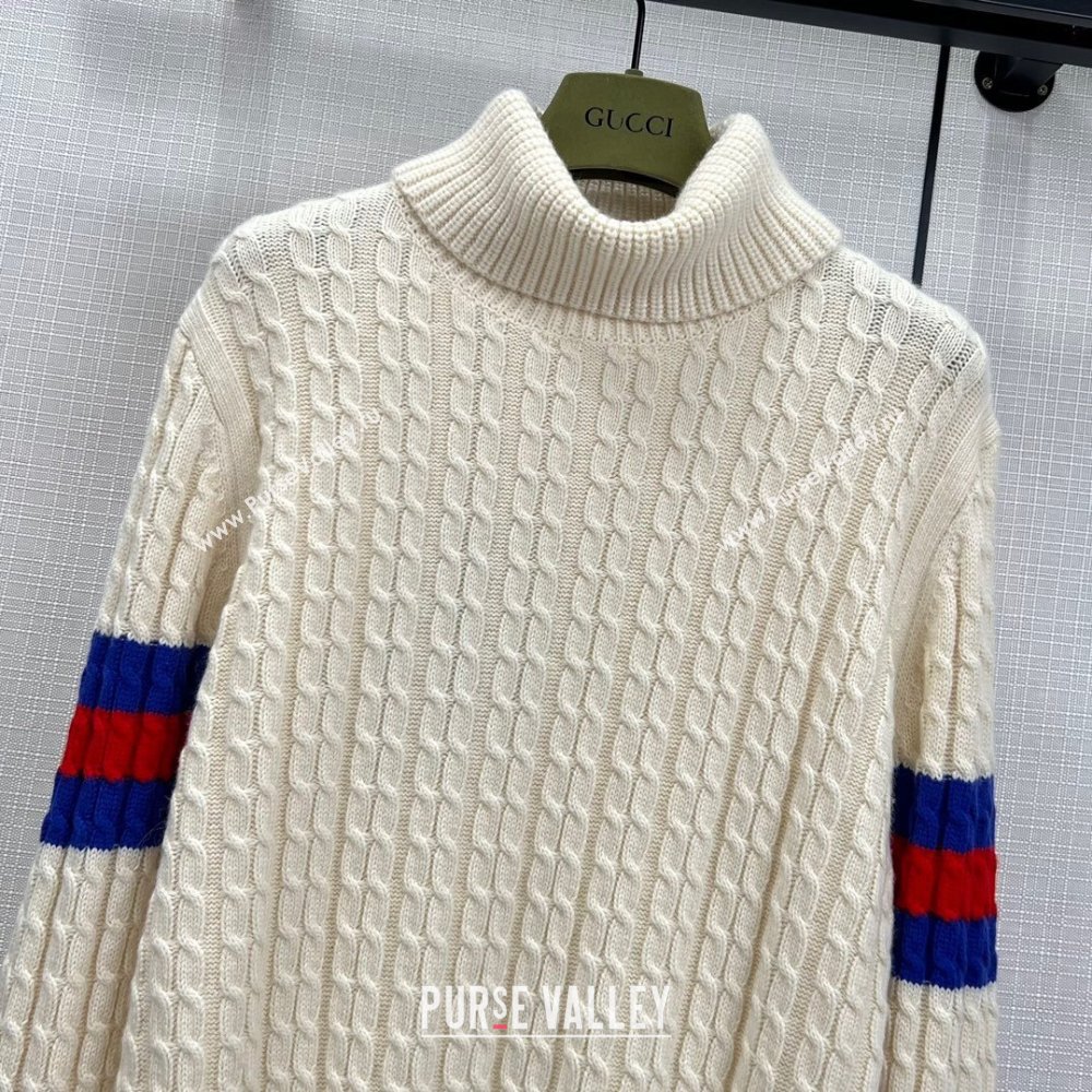 Gucci Wool Sweater G11224 Beige 2024 (Q-2411224)