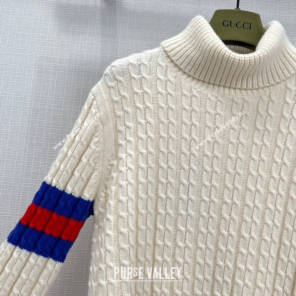 Gucci Wool Sweater G11224 Beige 2024 (Q-2411224)