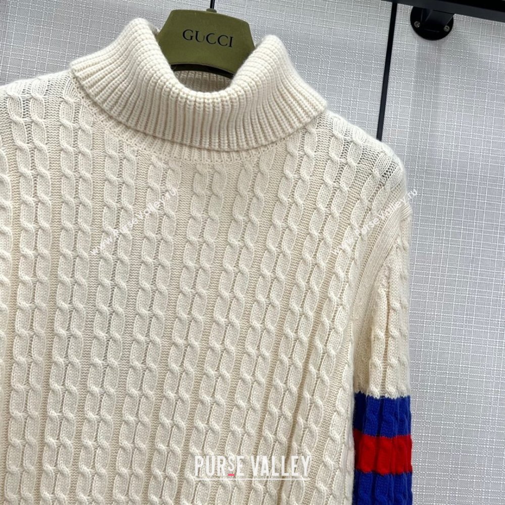 Gucci Wool Sweater G11224 Beige 2024 (Q-2411224)