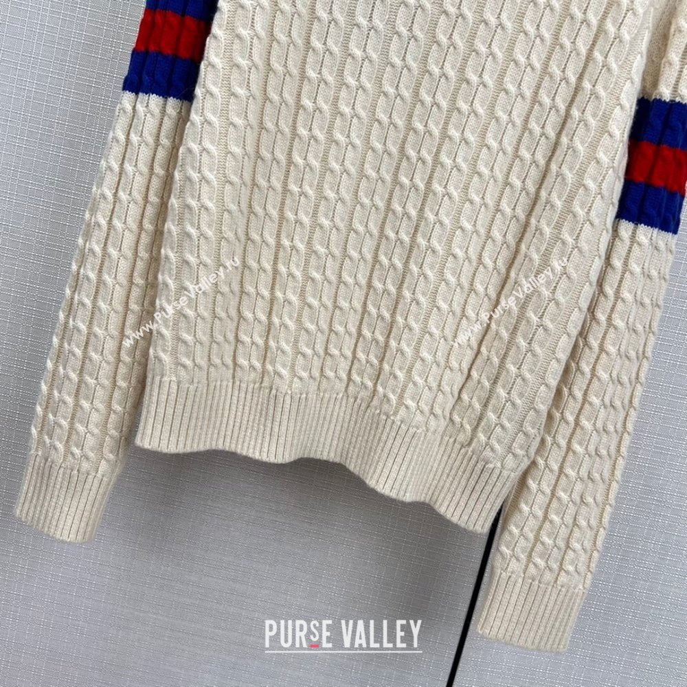 Gucci Wool Sweater G11224 Beige 2024 (Q-2411224)