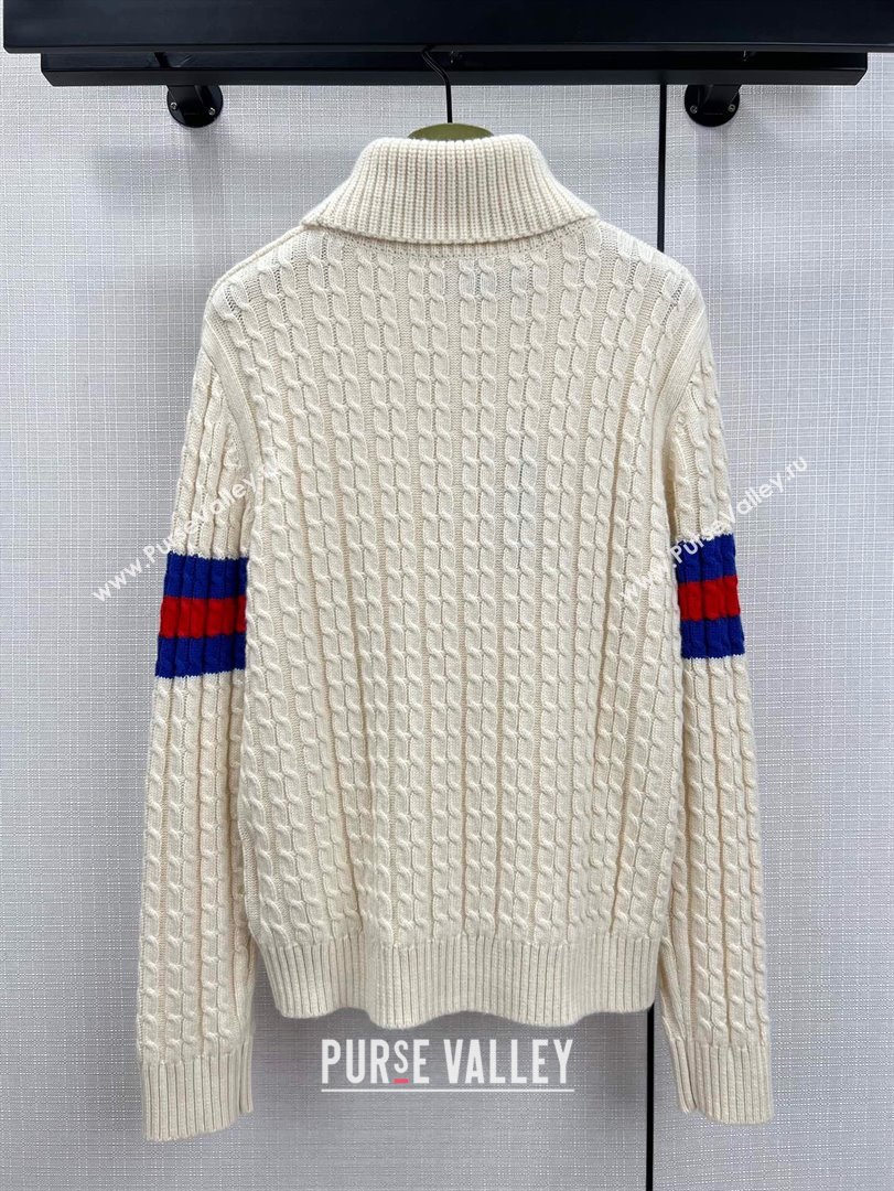 Gucci Wool Sweater G11224 Beige 2024 (Q-2411224)