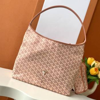 Goyard Boheme Hobo Bag Pearly Pink 2024 (ZH-24112106)