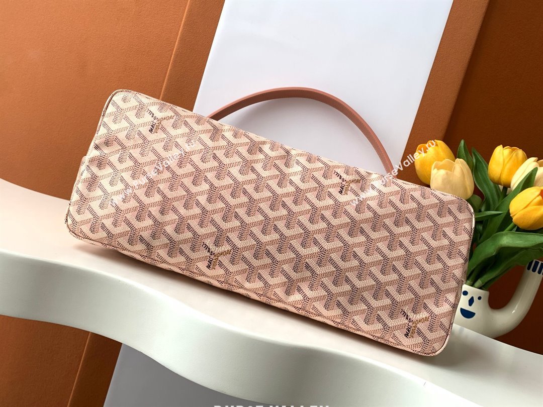 Goyard Boheme Hobo Bag Pearly Pink 2024 (ZH-24112106)