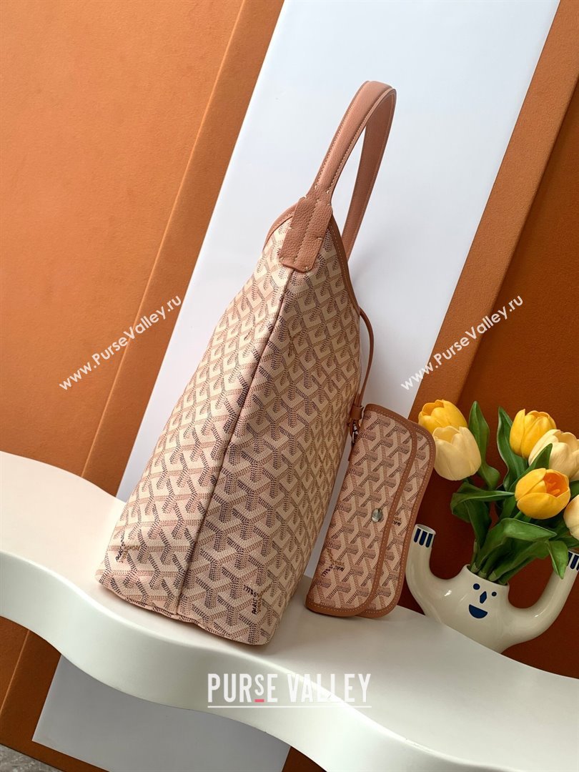 Goyard Boheme Hobo Bag Pearly Pink 2024 (ZH-24112106)