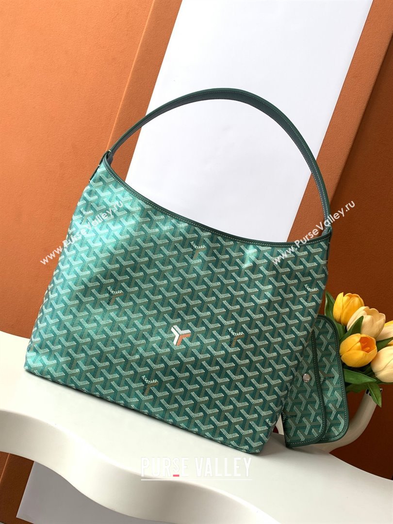 Goyard Boheme Hobo Bag Pearly Green 2024 (ZH-24112107)