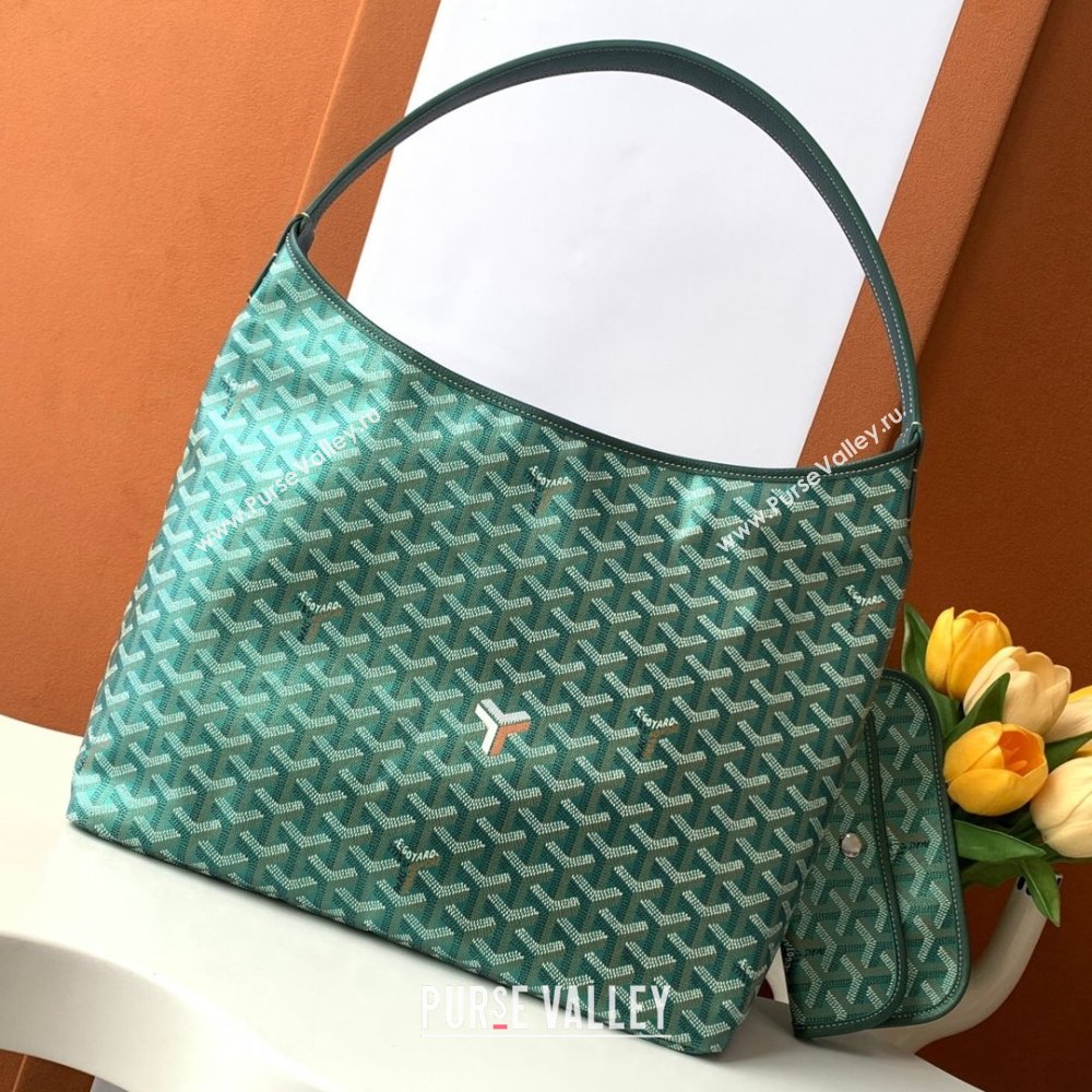 Goyard Boheme Hobo Bag Pearly Green 2024 (ZH-24112107)