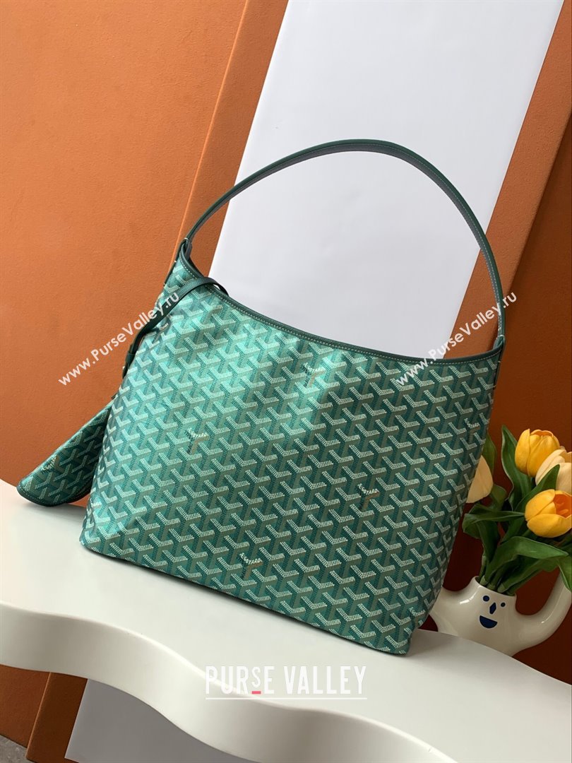 Goyard Boheme Hobo Bag Pearly Green 2024 (ZH-24112107)