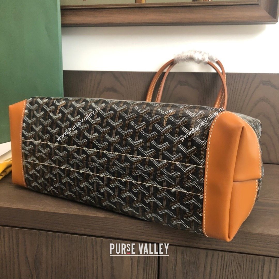 Goyard Bellechasse Biaude Tote Bag PM Tan Brown 2021 (LMGY-21091420)