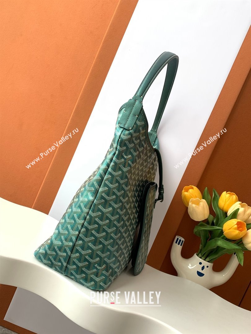 Goyard Boheme Hobo Bag Pearly Green 2024 (ZH-24112107)