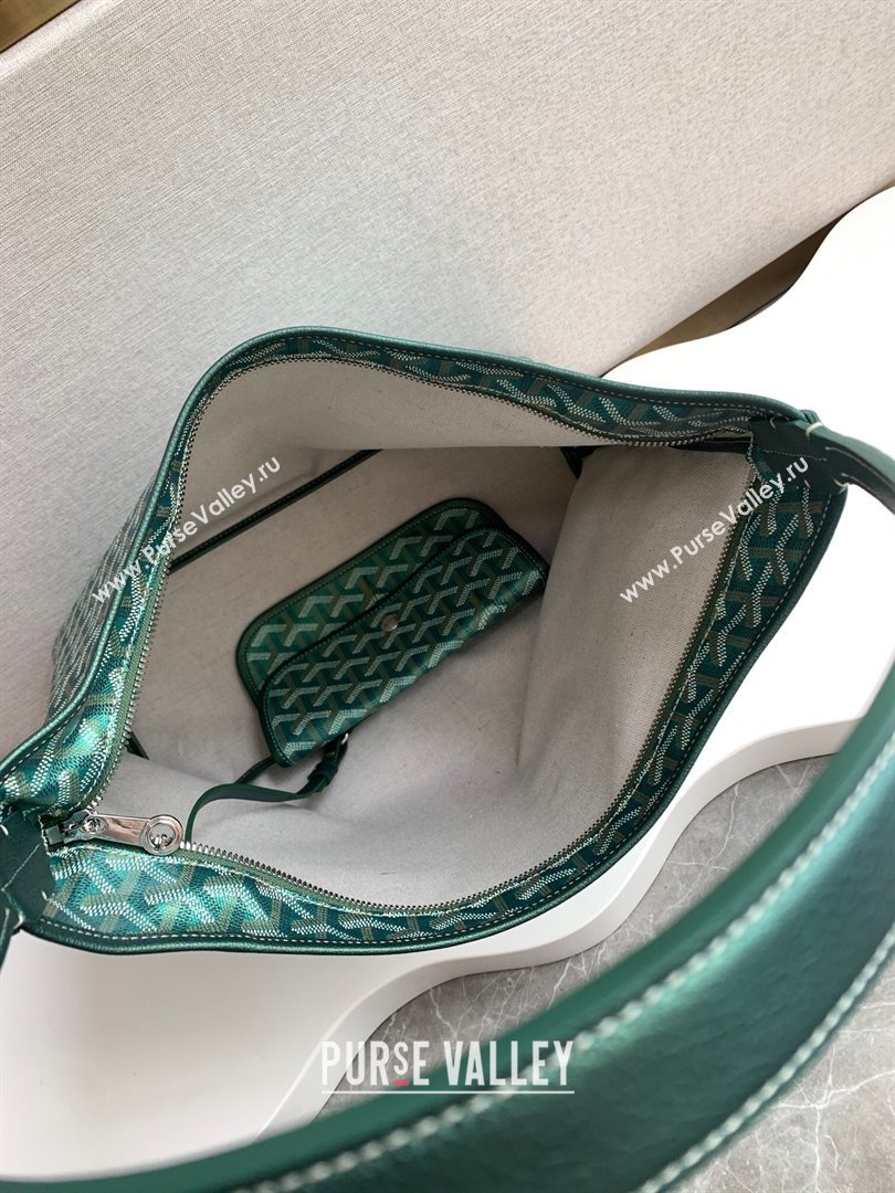 Goyard Boheme Hobo Bag Pearly Green 2024 (ZH-24112107)