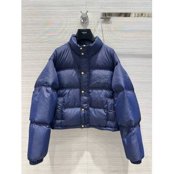 Celine Down Jacket C11228 Blue 2024 (Q-2411228)