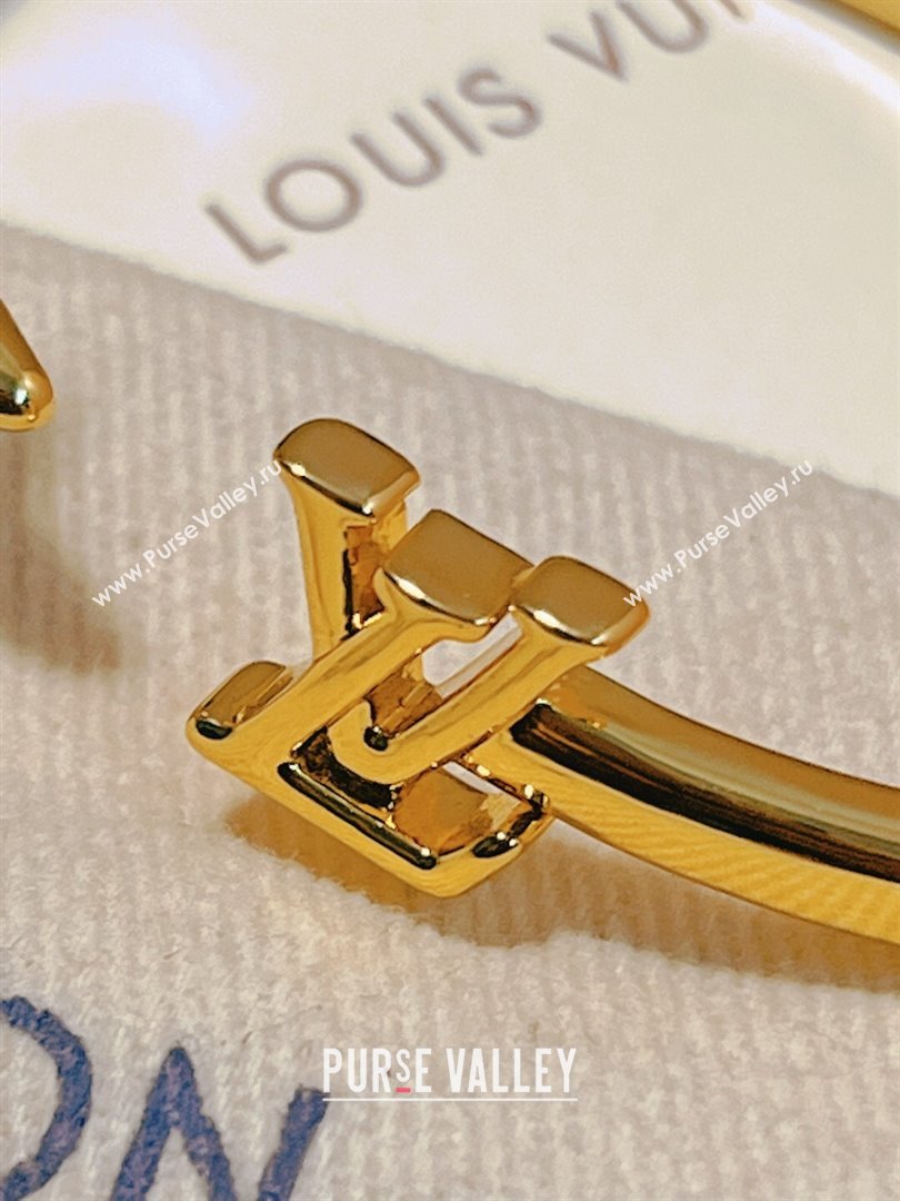 Louis Vuitton Louisette Singature Bracelet LV62525 Gold 2024 (YF-24062525)