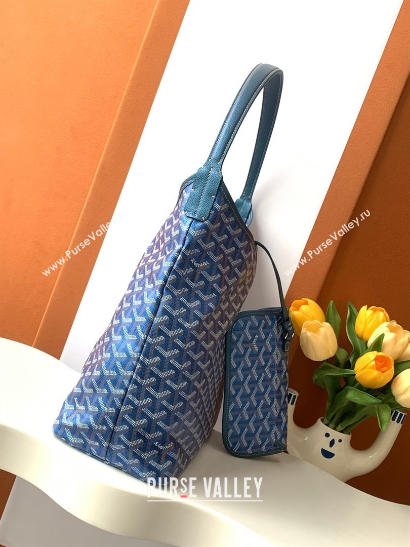 Goyard Boheme Hobo Bag Pearly Blue 2024 (ZH-24112108)