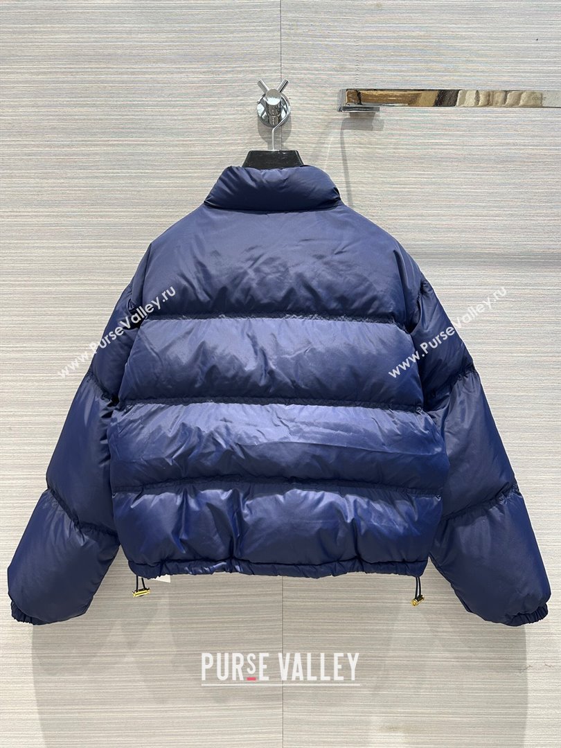 Celine Down Jacket C11228 Blue 2024 (Q-2411228)