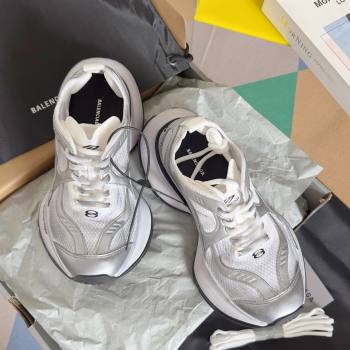 Balenciaga Circuit Sneakers Silver 2024 (For Women and Men) (SS-24100102)