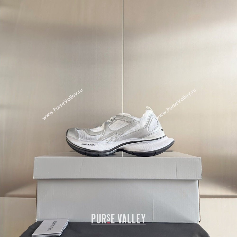 Balenciaga Circuit Sneakers Silver 2024 (For Women and Men) (SS-24100102)