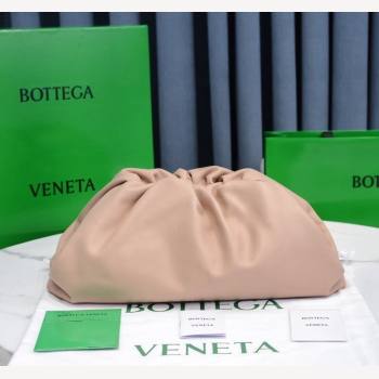 Bottega Veneta Large Pouch Soft Voluminous Clutch Bag Nude Pink 2021 576227L (MS-21102217)