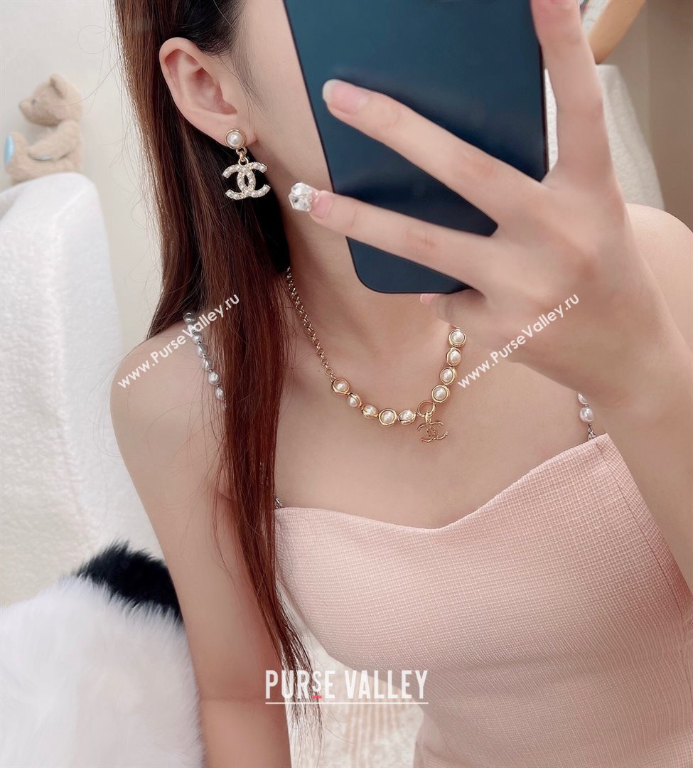 Chanel Pearl Earrings CH62531 2024 (YF-24062531)