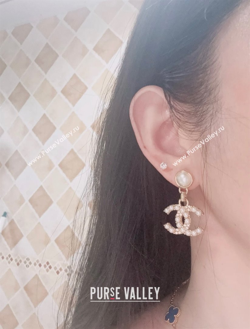 Chanel Pearl Earrings CH62531 2024 (YF-24062531)