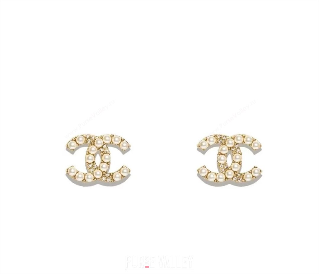 Chanel Pearl Earrings CH62532 2024 (YF-24062532)