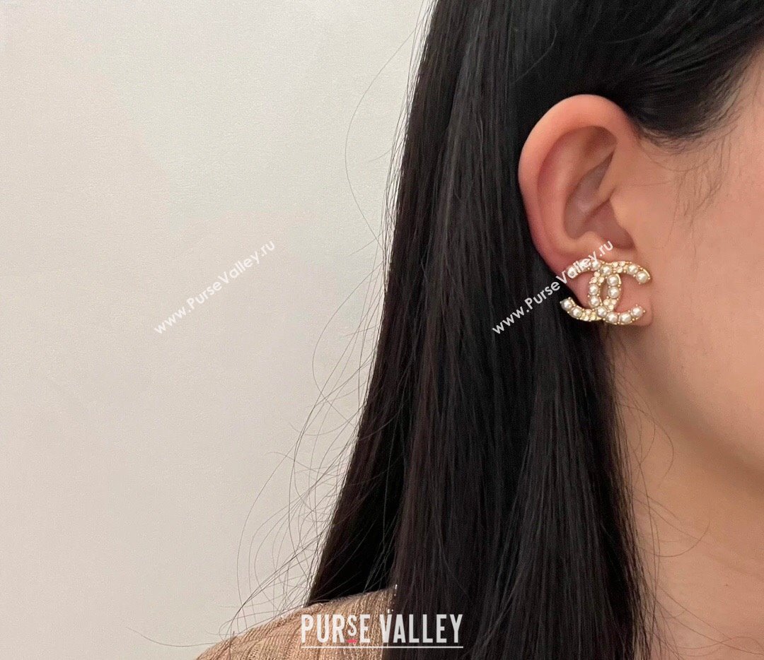 Chanel Pearl Earrings CH62532 2024 (YF-24062532)