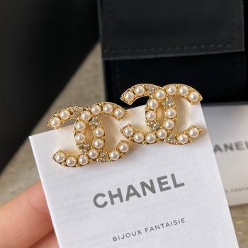 Chanel Pearl Earrings CH62532 2024 (YF-24062532)