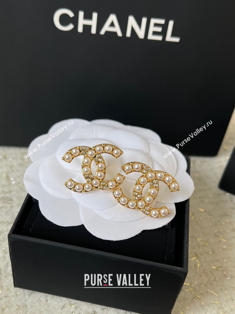 Chanel Pearl Earrings CH62532 2024 (YF-24062532)