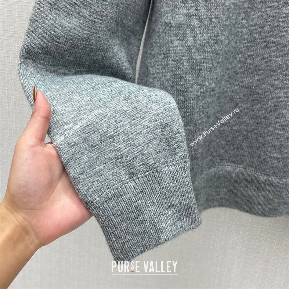 Gucci Wool Sweater G11311 Grey 2024 (Q-2411311)