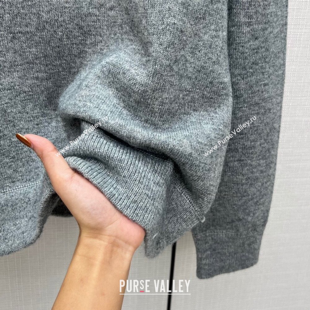 Gucci Wool Sweater G11311 Grey 2024 (Q-2411311)