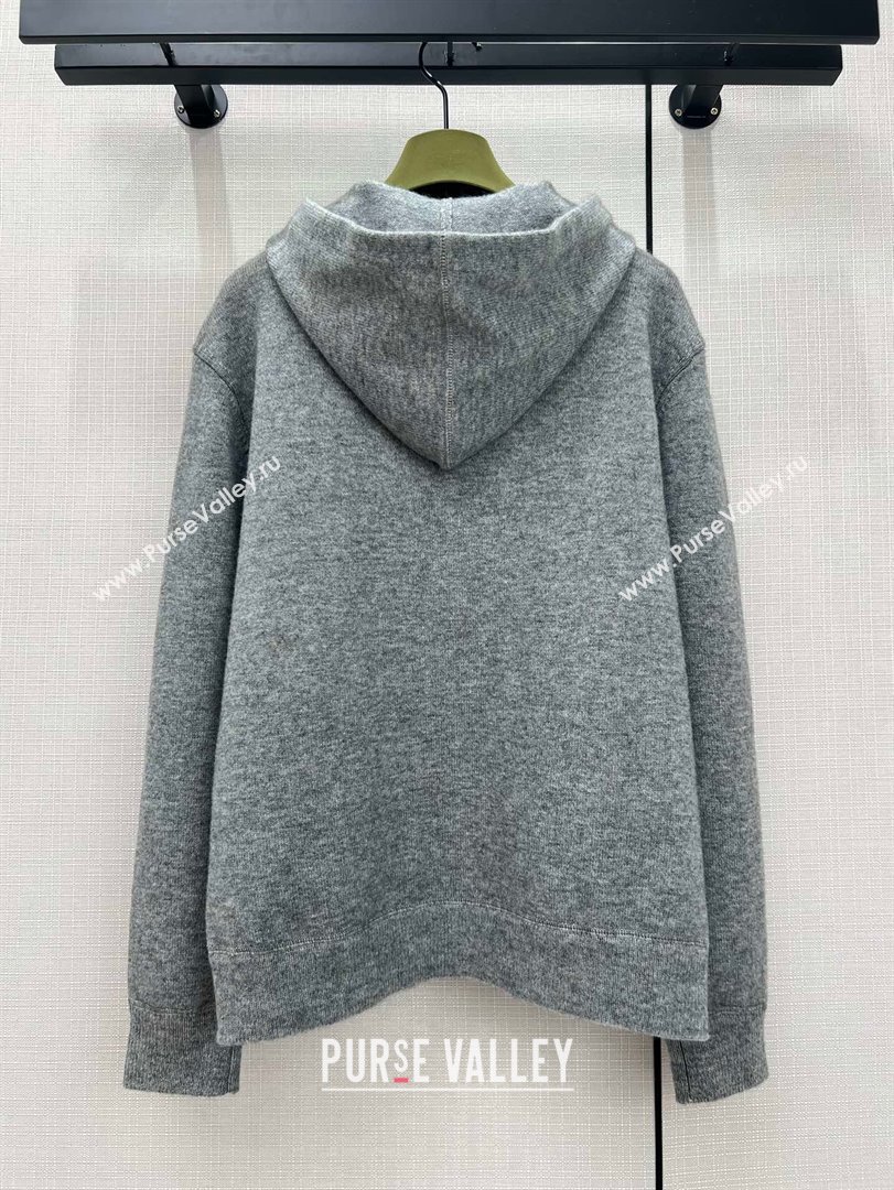 Gucci Wool Sweater G11311 Grey 2024 (Q-2411311)