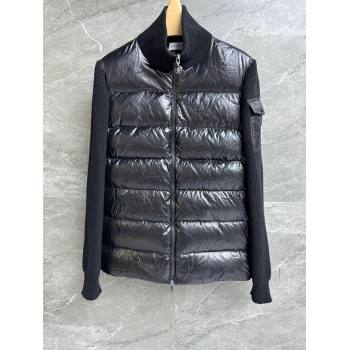 Moncler Down Jacket M11039 Black 2024 (Q-2411039)