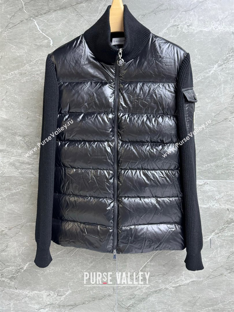 Moncler Down Jacket M11039 Black 2024 (Q-2411039)