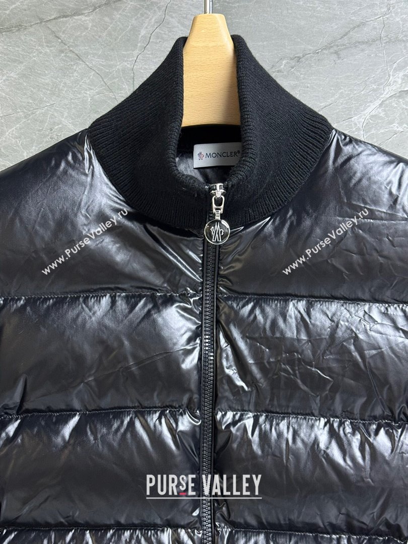 Moncler Down Jacket M11039 Black 2024 (Q-2411039)