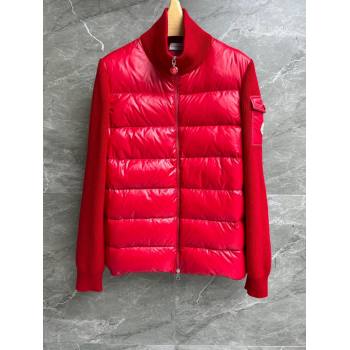 Moncler Down Jacket M11040 Red 2024 (Q-2411040 )