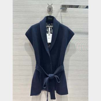 Dior Wool Vest D9514 Blue 2023 (Q-239514)