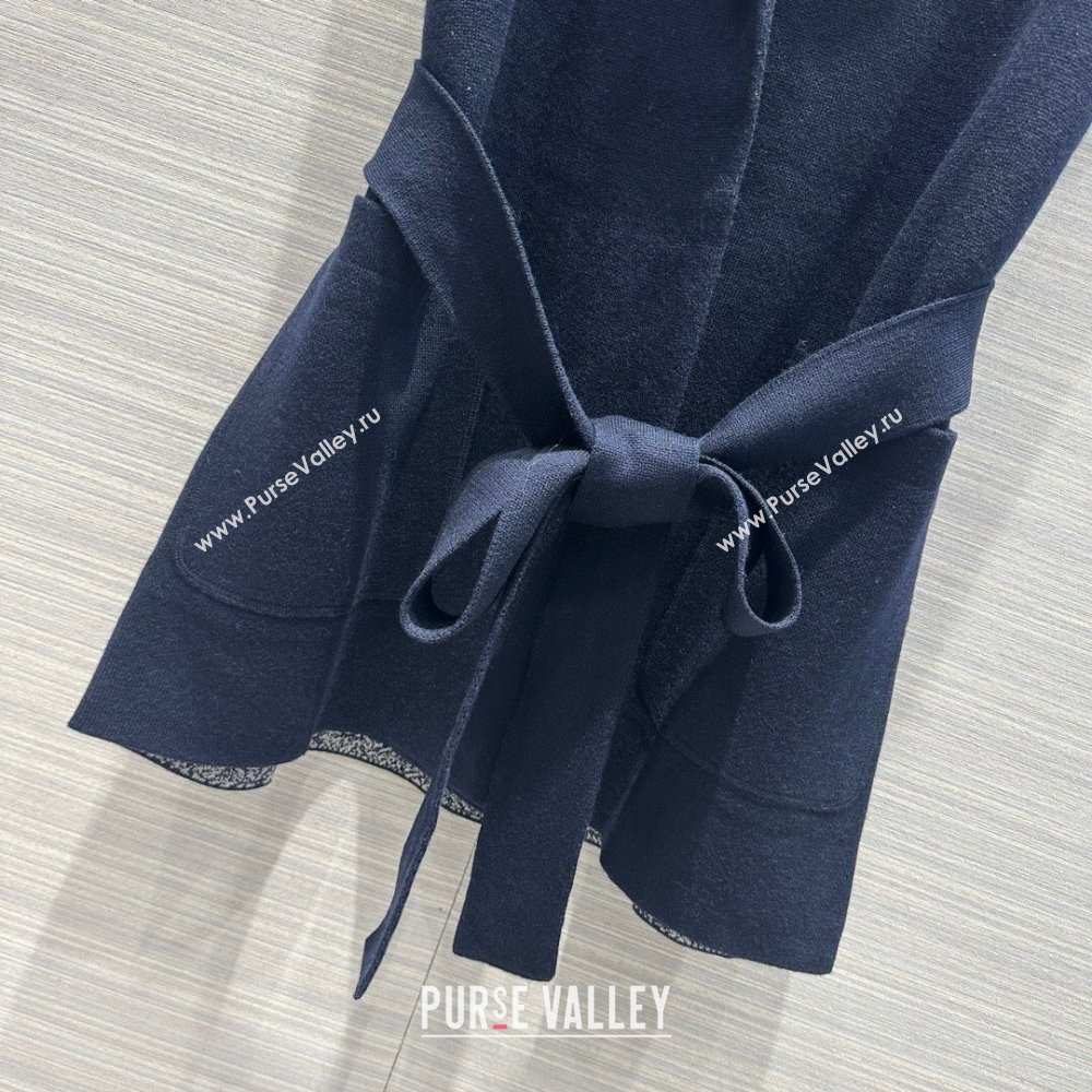 Dior Wool Vest D9514 Blue 2023 (Q-239514)