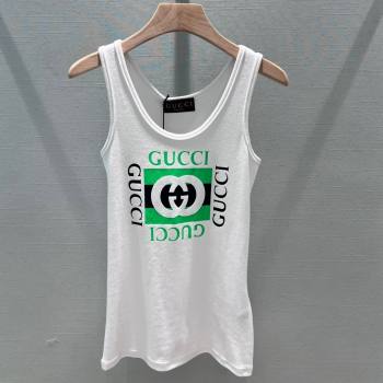 Gucci Vest G043028 White/Green 2024 (Q-24043028)