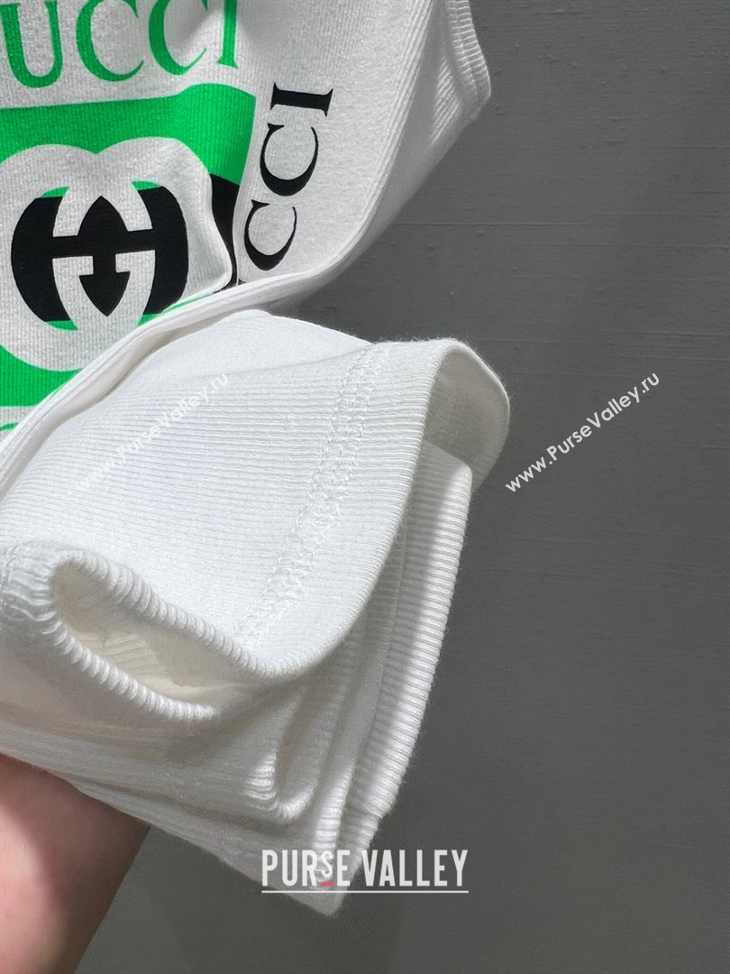 Gucci Vest G043028 White/Green 2024 (Q-24043028)