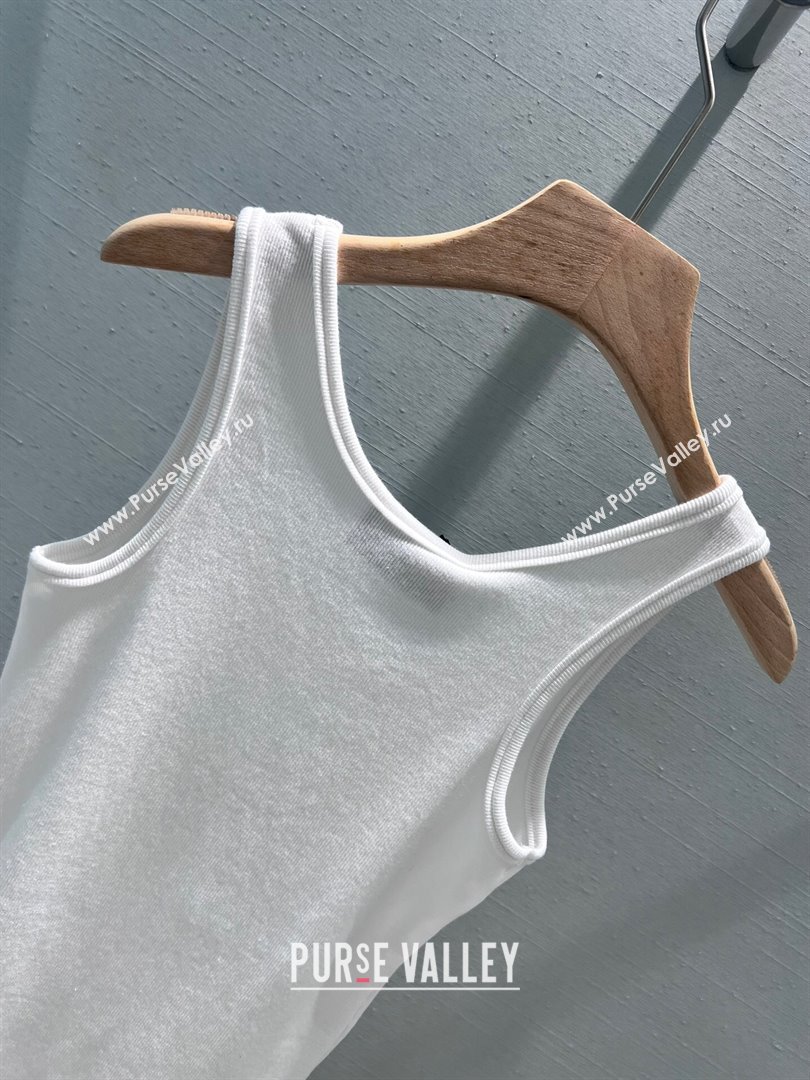 Gucci Vest G043028 White/Green 2024 (Q-24043028)