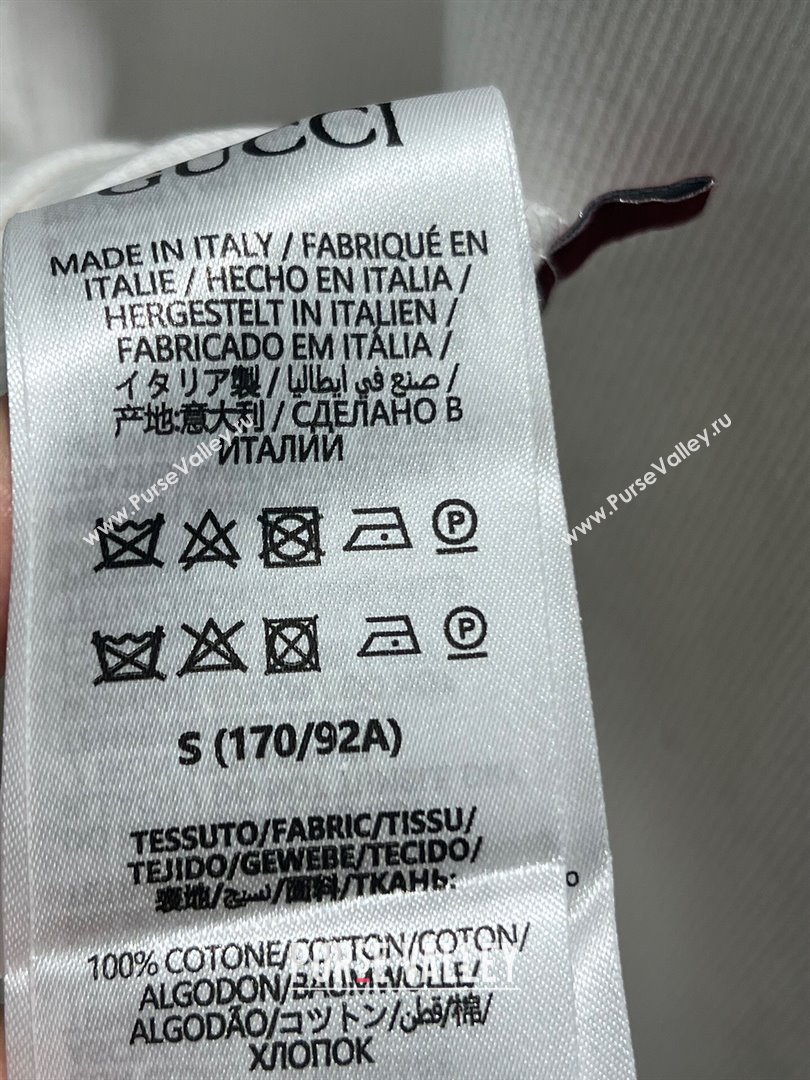 Gucci Vest G043028 White/Green 2024 (Q-24043028)