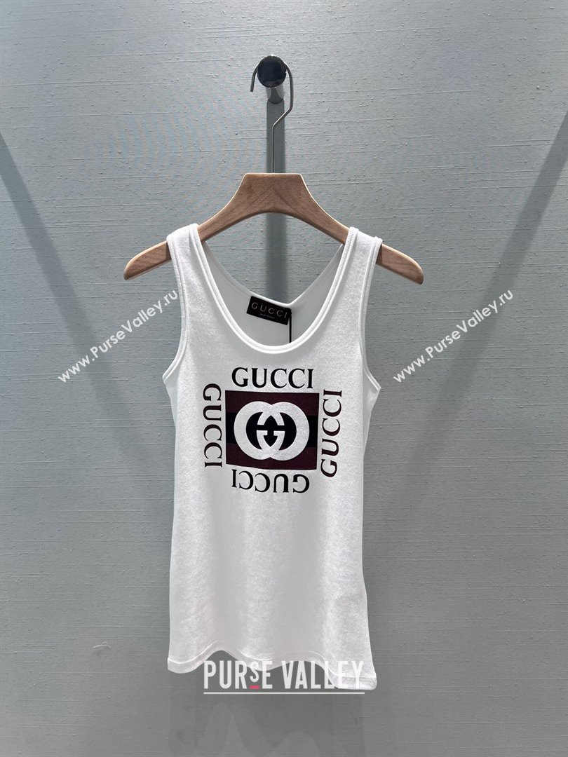 Gucci Vest G043027 White/Black 2024 (Q-24043027)