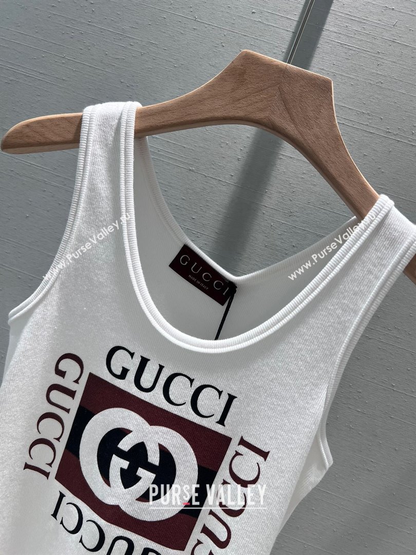 Gucci Vest G043027 White/Black 2024 (Q-24043027)
