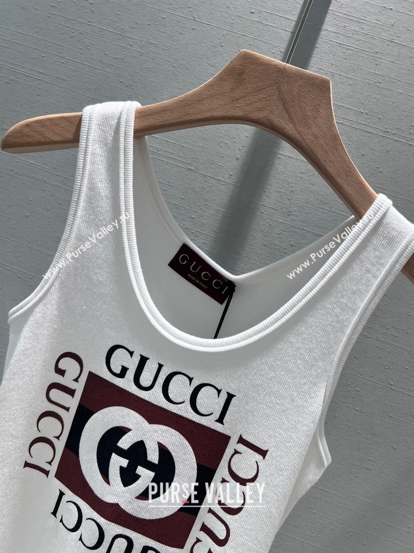 Gucci Vest G043027 White/Black 2024 (Q-24043027)