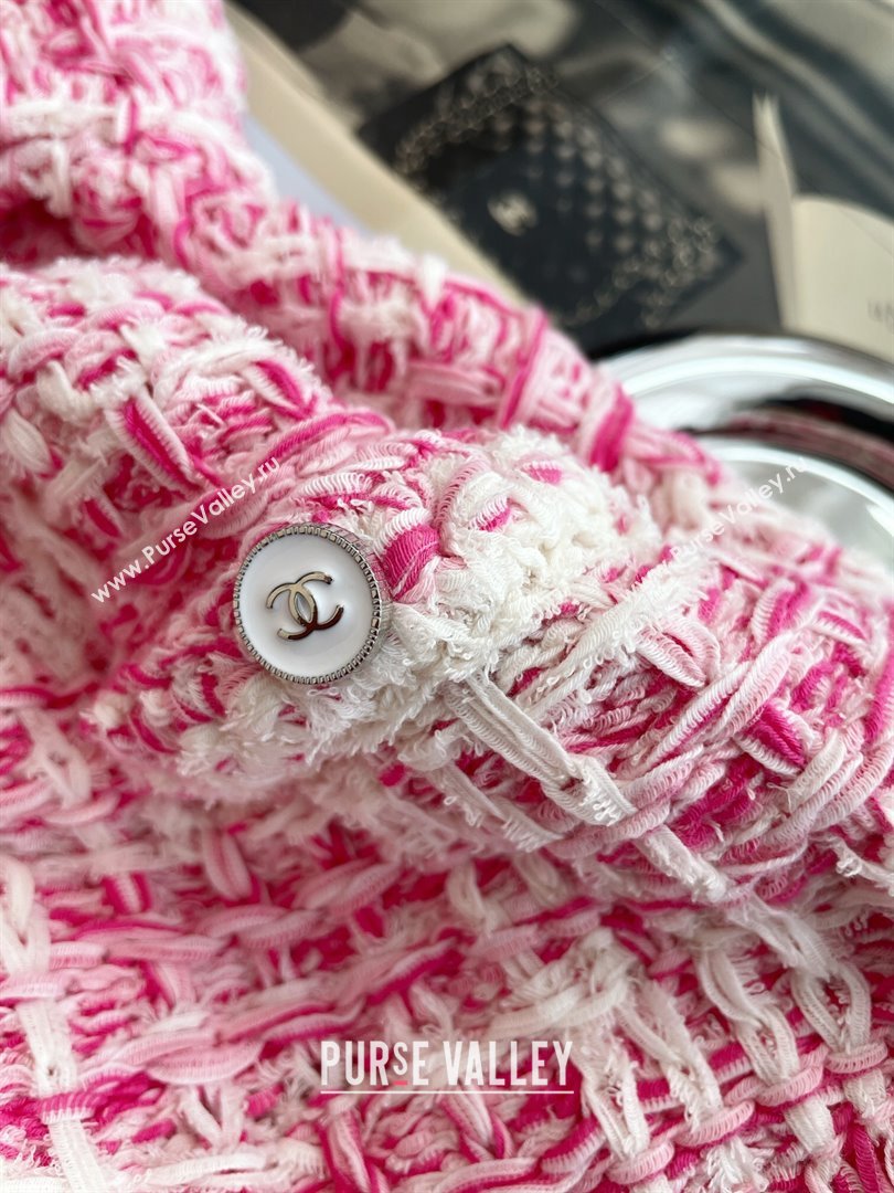 Chanel Knit Sweater CH043029 Pink 2024 (Q-24043029)