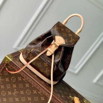 Louis Vuitton Montsouris Mini Backpack in Monogram Canvas M11199 Brown 2024 (K-24081008)