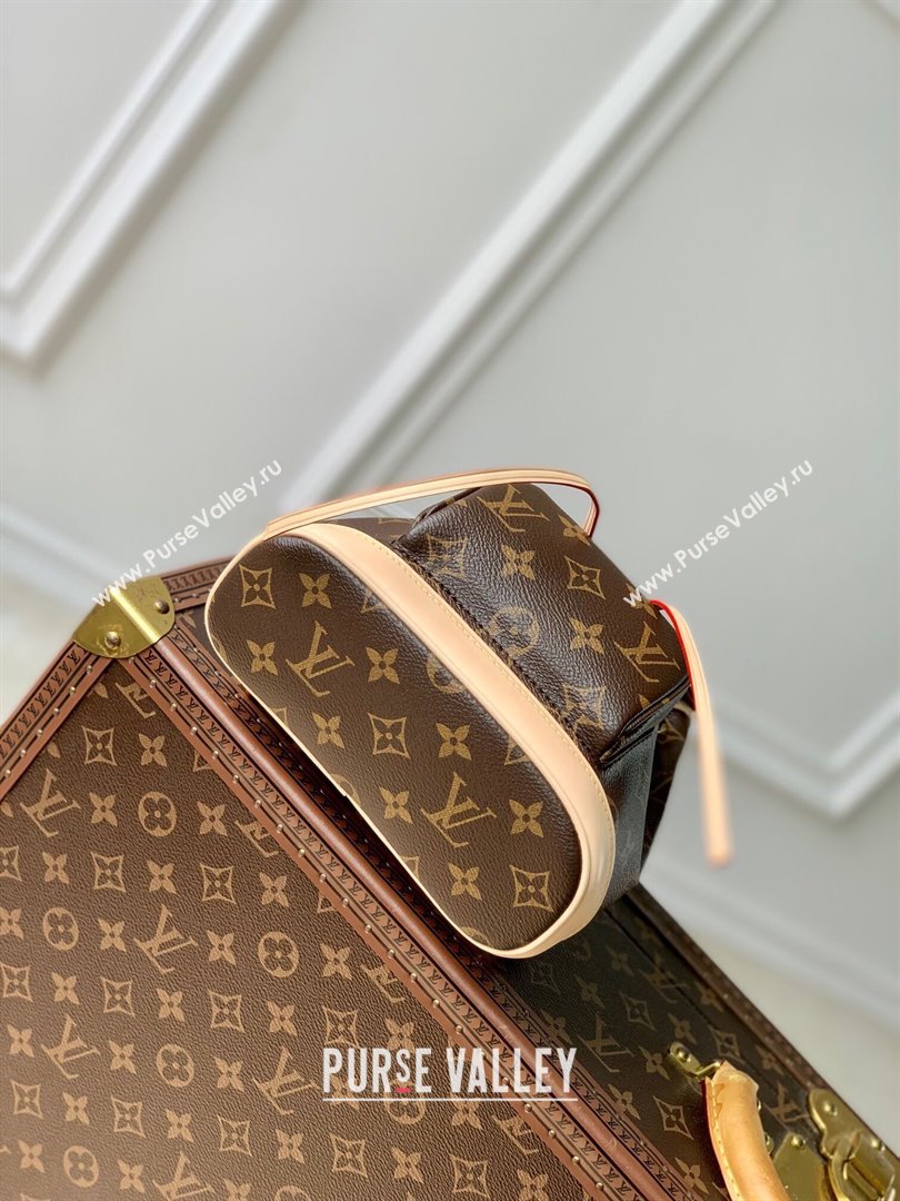 Louis Vuitton Montsouris Mini Backpack in Monogram Canvas M11199 Brown 2024 (K-24081008)