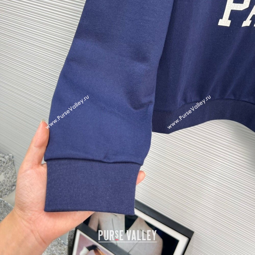 Celine Sweatershirt C102118 Blue 2023 (Q-23102118)