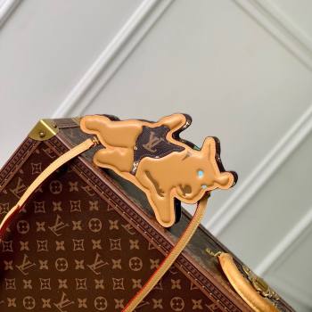 Louis Vuitton Dog On Strap in Monogram Craggy Canvas M83342 Brown 2024 (K-24081011)