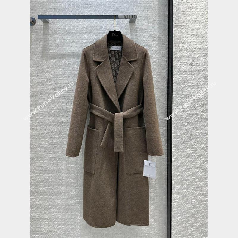 Dior Double-Sided Wool Coat D9522 2023 (Q-239522)